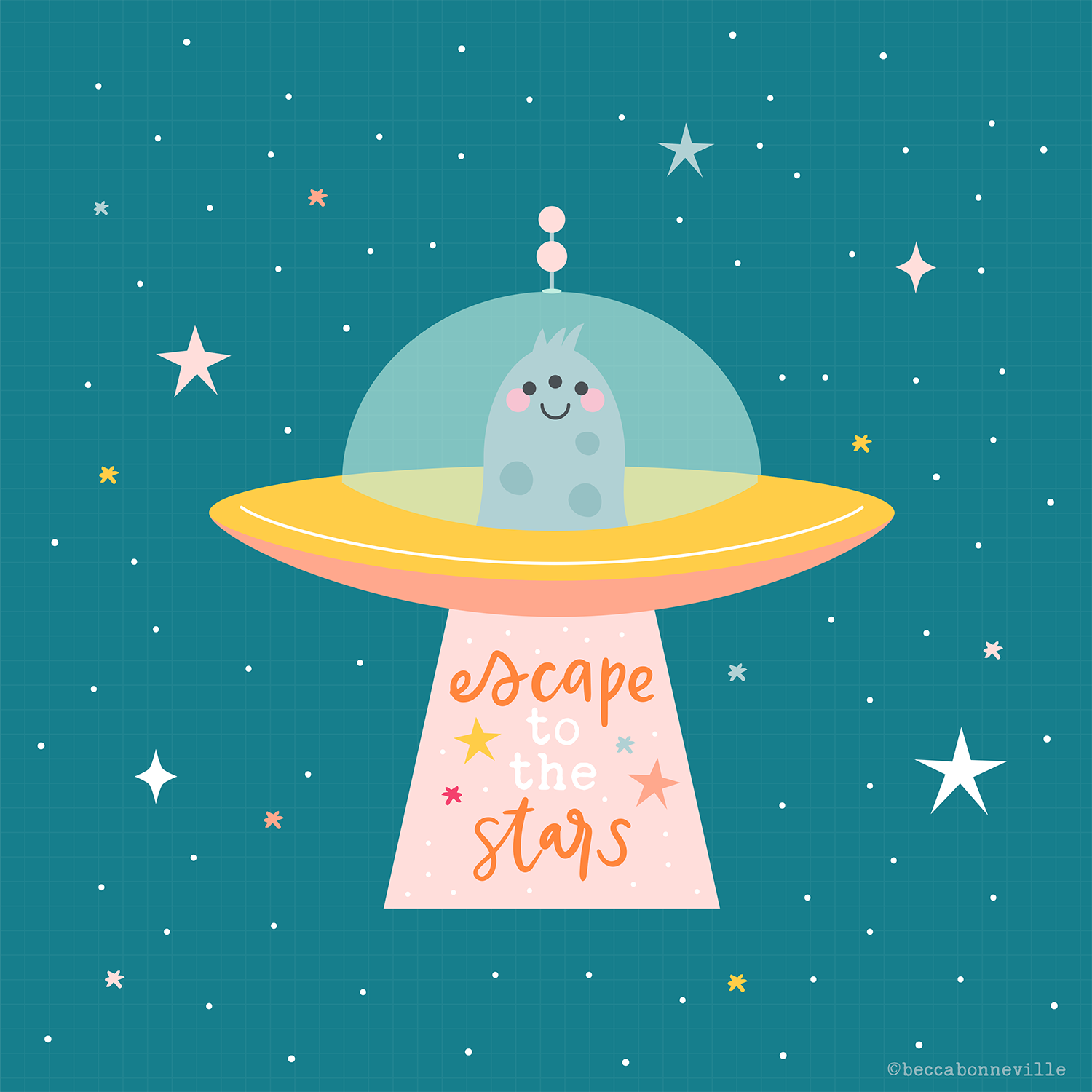 Escape to the Stars Alien