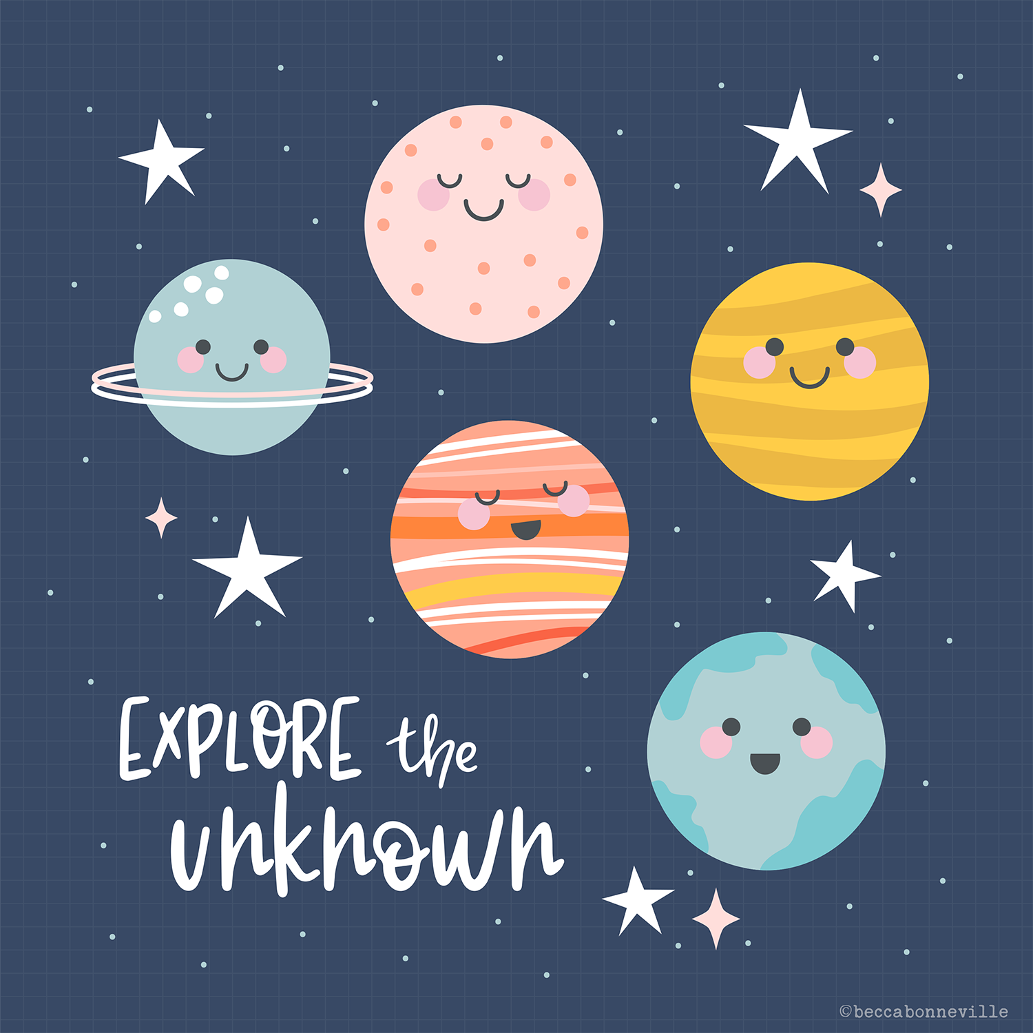 Explore the Unknown Planets