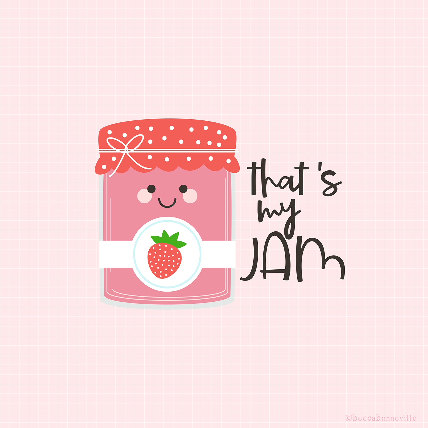 That’s My Jam Kawaii Jar