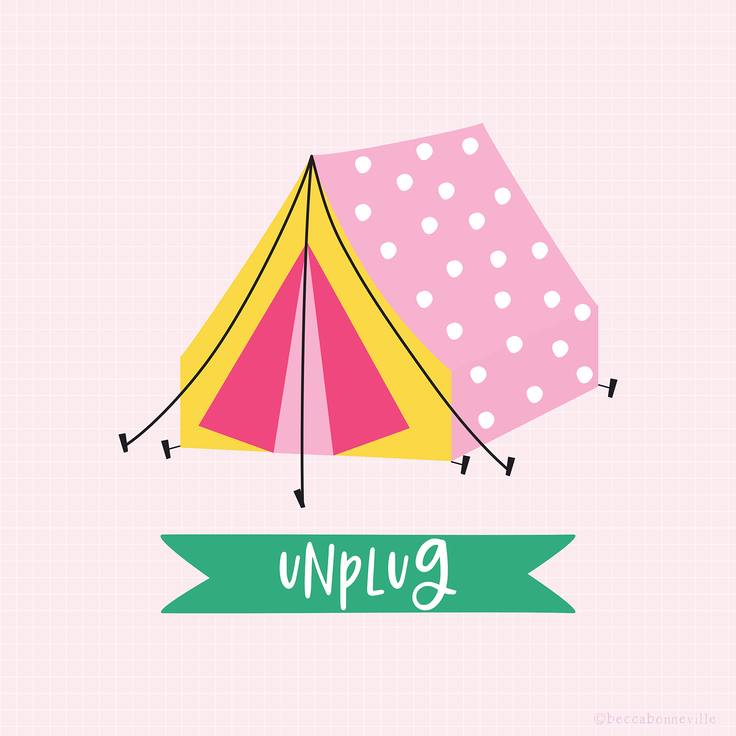 Unplug Tent