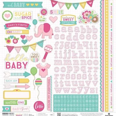 Hello Baby Collections for Paper House Productions
