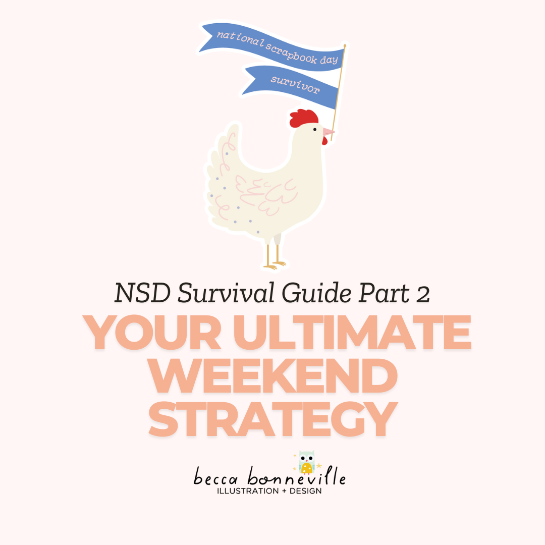 NSD Survival Guide Part 2: Your Ultimate Weekend Strategy