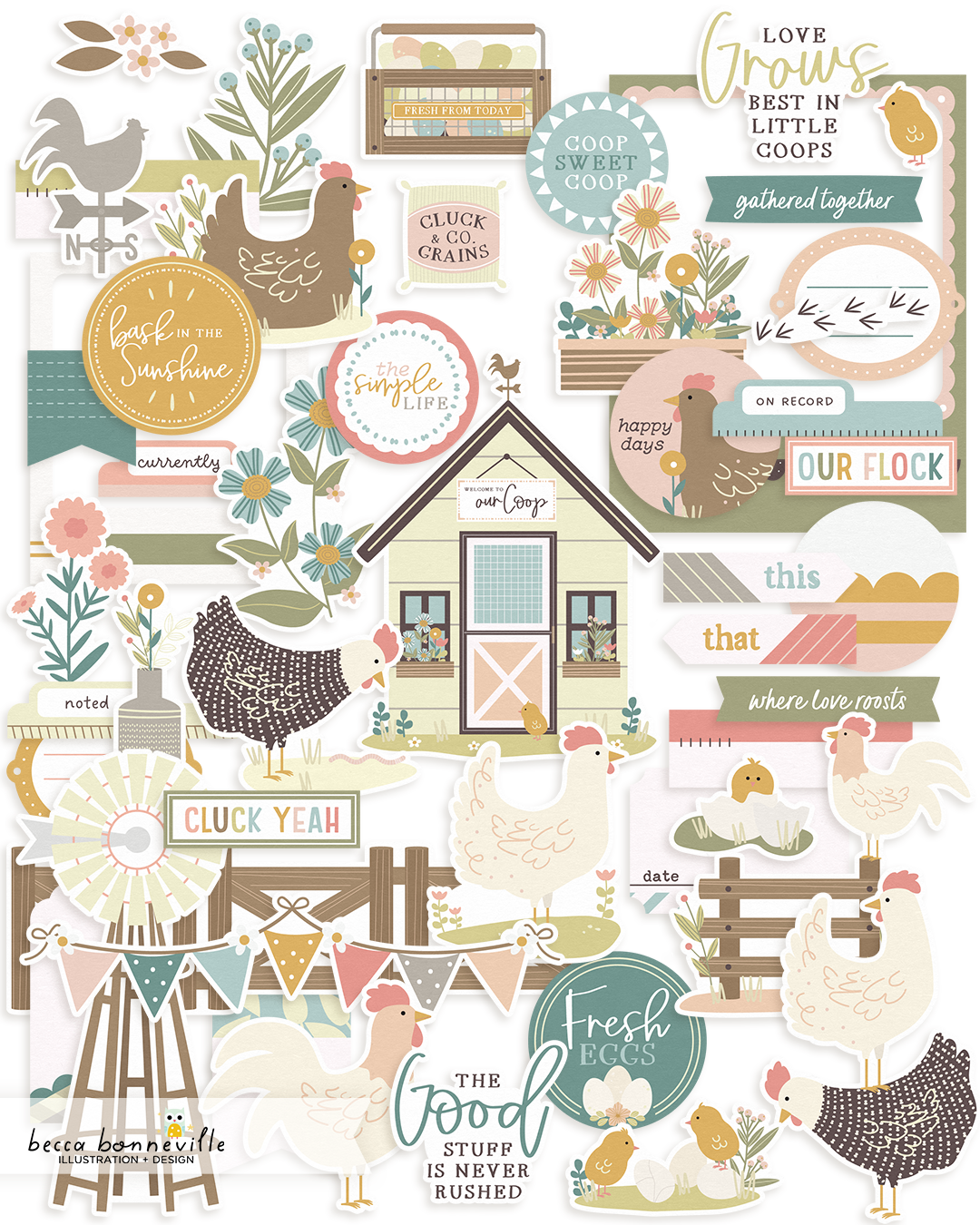 Coop Life: Capturing the Heart of Simple Living
