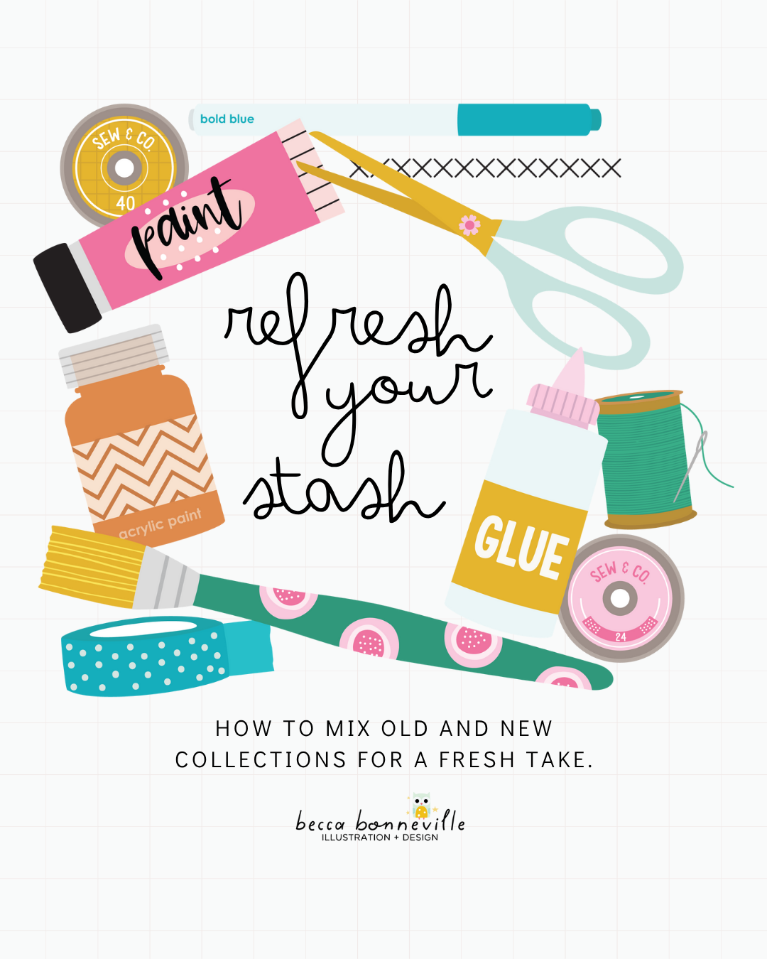 Mixing Old & New Kits: Tips to Refresh Your Digital Stash