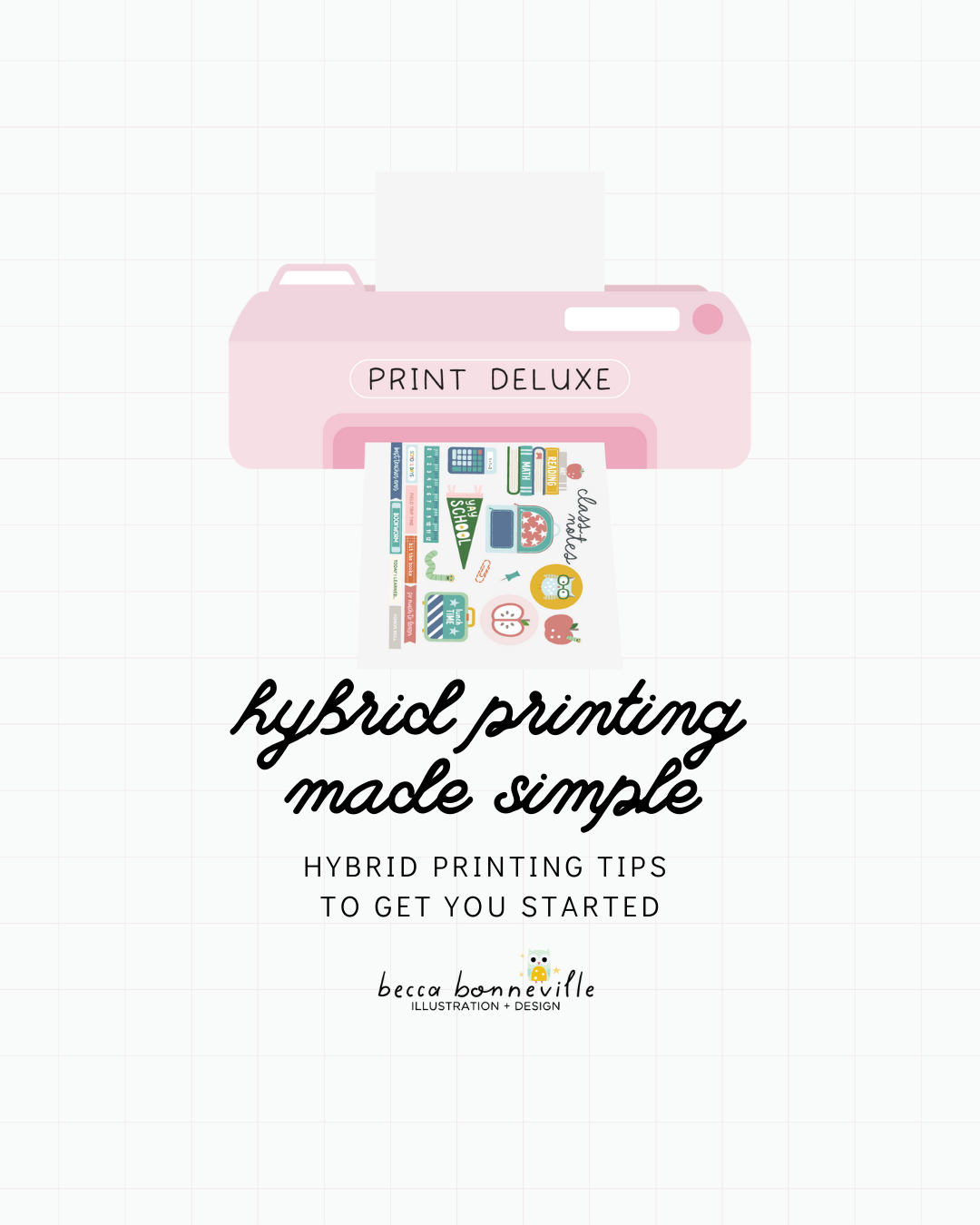 Printing Tips for Hybrid Projects Without Losing Your Mind